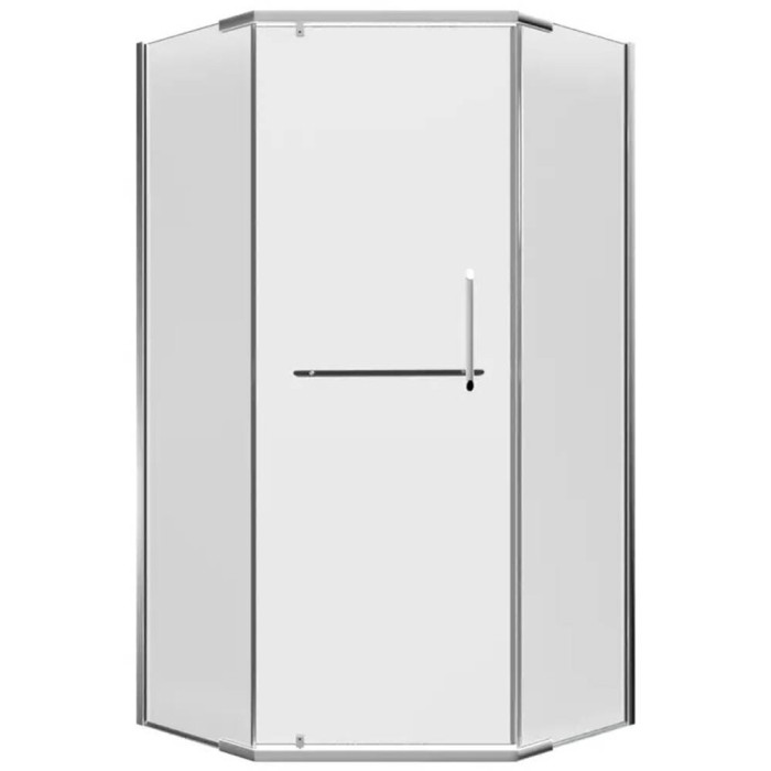 Душова кабіна Devit Pl Comfort FEN0123 90х90 см профіль хром/прозоре скло Душова кабіна Devit Pl Comfort FEN0123 90х90 см профіль хром/прозоре скло