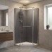 Душова кабіна Devit Pl Comfort FEN0123 90х90 см профіль хром/прозоре скло