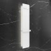 Радіатор електричний Deweit Whole Wall_2.0, з тримачем для рушників та халатів, Led-підсвітка, колір білий мат