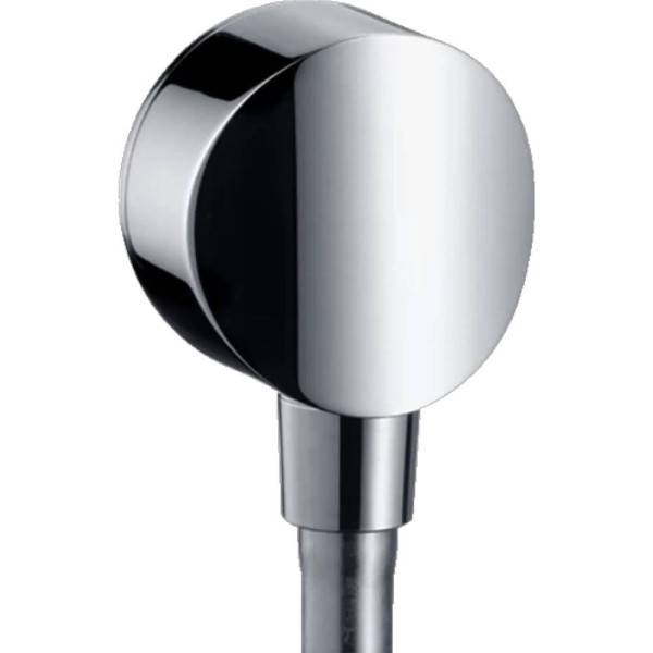 Шлангове підключення Hansgrohe FixFit 26453000 з клапаном зворотного потоку, хром