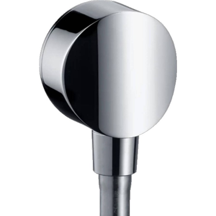 Шлангове підключення Hansgrohe FixFit 26453000 з клапаном зворотного потоку, хром