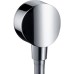 Шлангове підключення Hansgrohe FixFit 26453000 з клапаном зворотного потоку, хром