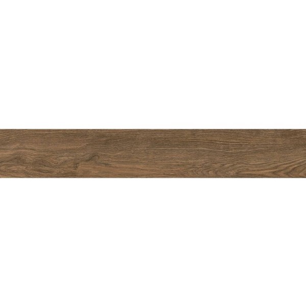 Керамограніт Ceramika Gres Simple Brown Rect 19,3x120,2 см