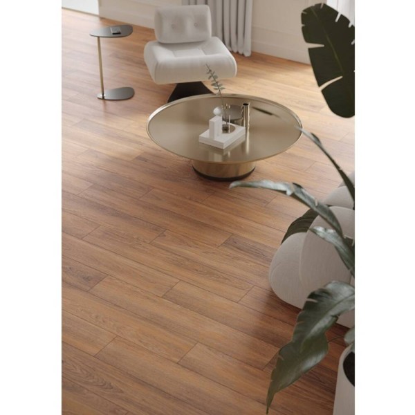 Керамограніт Ceramika Gres Mersin Brown Rect 19,3x120,2 см