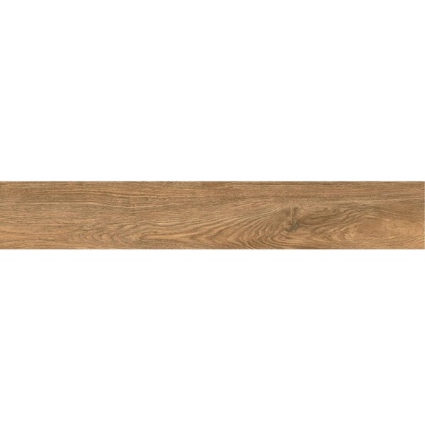 Керамограніт Ceramika Gres Simple Light Brown Rect 19,3x120,2 см