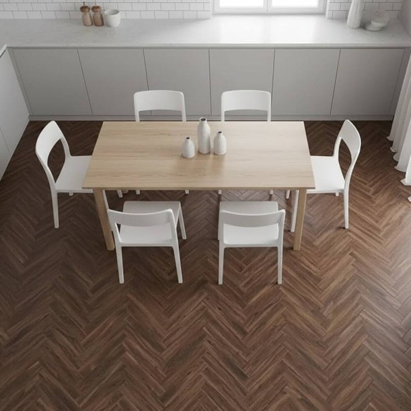 Керамограніт Almera Ceramica Ec.Kootenai Cerezo 8x44 см