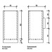 Склянка Decor Walther Mikado MK WMB 0522616 рожеве золото глянцевий