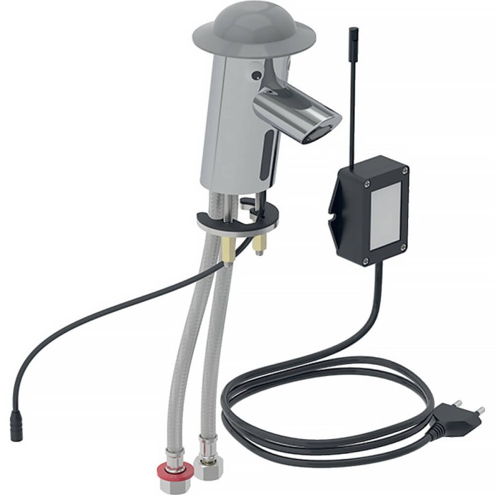 Змішувач для раковини Geberit Bambini 116.209.21.1 дитячий з живленням від мережі, хром