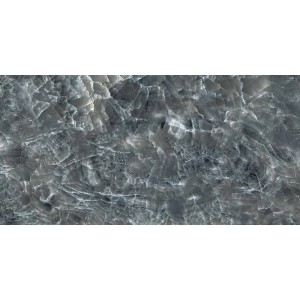 Керамограніт Golden Tile Dolomiti Сірий carving рект DL2980 60х120 см