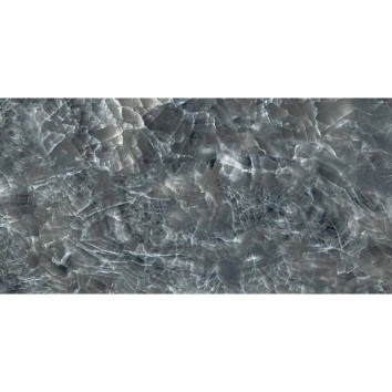 Керамограніт Golden Tile Dolomiti Сірий carving рект DL2980 60х120 см