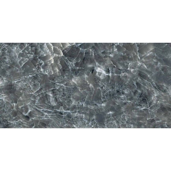 Керамограніт Golden Tile Dolomiti Сірий carving рект DL2980 60х120 см