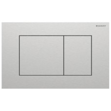 Клавіша змиву Geberit Sigma40 115.629.FW.1 сталевий