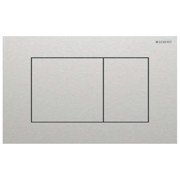Клавіша змиву Geberit Sigma40 115.629.FW.1 сталевий