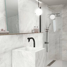 Керамограніт APE Alexandria White Matt 60x120 см
