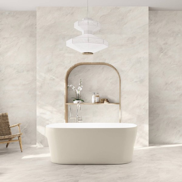 Керамограніт APE Alexandria Cream Matt 60x120 см