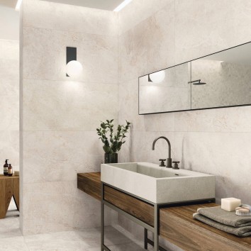 Керамограніт APE Augustus Cream Natural Rect 60x120 см