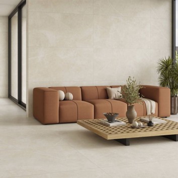 Керамограніт Almera Ceramica (Spain) P.E. Northon Almond Sat 75x150 см