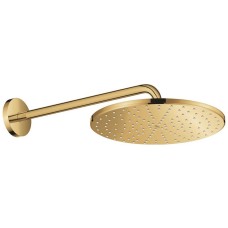 Верхній душ Grohe Rainshower 310 Mono 26558GL0 з кронштейном, золото