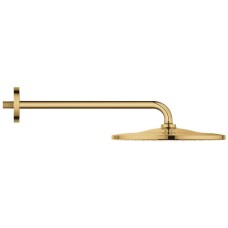 Верхній душ Grohe Rainshower 310 Mono 26558GL0 з кронштейном, золото