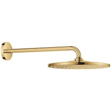 Верхній душ Grohe Rainshower 310 Mono 26558GL0 з кронштейном, золото