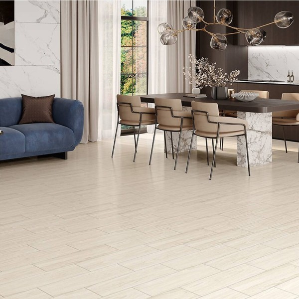 Керамограніт Cersanit Sunsetwood Cream 18,5x59,8 см