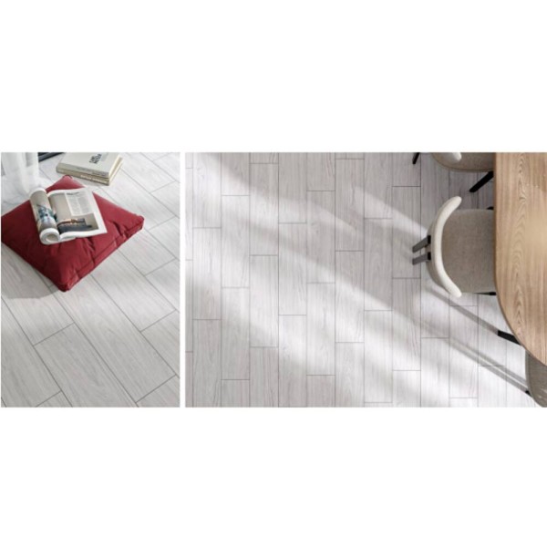 Керамограніт Cersanit Sunsetwood Light Grey 18,5x59,8 см