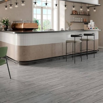 Керамограніт Cersanit Sunsetwood Grey 18,5x59,8 см