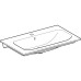 Раковина Geberit Selnova Square 500.995.00.1, 80 см, білий глянець