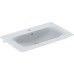 Раковина Geberit Selnova Square 500.995.00.1, 80 см, білий глянець