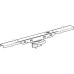 Решітка для душового каналу Geberit CleanLine50 154.446.QC.2 чорний хром матовий 30-90 см Решітка для душового каналу Geberit CleanLine50 154.446.QC.2 чорний хром матовий 30-90 см
