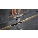 Решітка для душового каналу Geberit CleanLine50 154.446.QC.2 чорний хром матовий 30-90 см