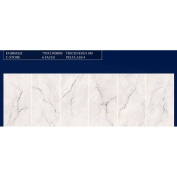 Керамограніт Almera Ceramica-2 Ef157m322 Marta 75x150 см