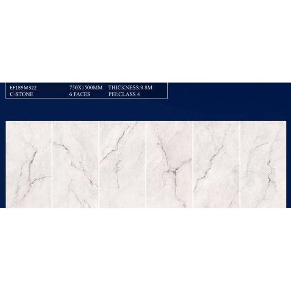 Керамограніт Almera Ceramica-2 Ef157m322 Marta 75x150 см