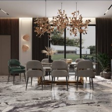 Керамограніт Almera Ceramica-2 Rk189h202b Grey Moon *** 80x190 см