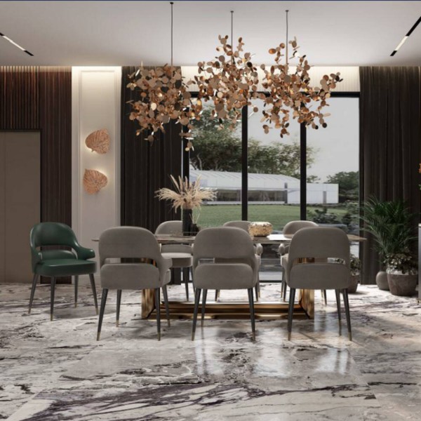 Керамограніт Almera Ceramica-2 Rk189h202b Grey Moon *** 80x190 см
