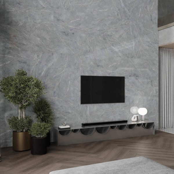 Керамограніт Інтеркерама Atlantide сірий 12060 204 072/L 60х120 см