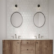 Керамограніт Almera Ceramica (Spain) Manual Milky 10x20 см