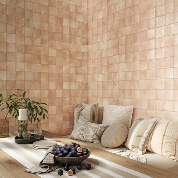 Керамограніт Almera Ceramica (Spain) Manual Salmon 10x20 см
