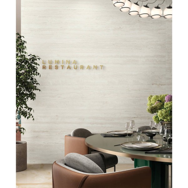 Керамограніт Mirage Elysian Travertini EY 10 SP SQ 120x278 см