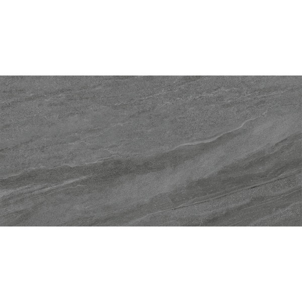 Керамограніт Інтеркерама Callisto сірий темний 12060 210 072/MR 60х120 см
