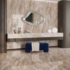 Керамограніт Інтеркерама Allure бежевий 6060 205 022/L 60х60 см
