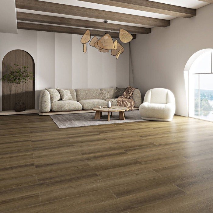 Вінілове покриття Floorex Ottawa SPC, Click, EIR 1220x180x6 мм