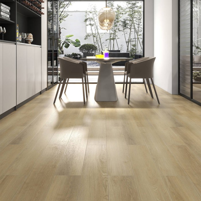 Вінілове покриття Floorex Madrid SPC, Click, EIR 1220x180x6 мм