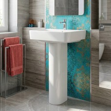 П'єдестал для раковини Cersanit Deco білий
