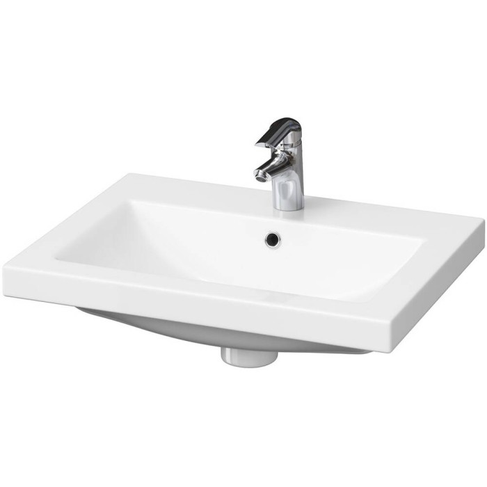 Раковина Cersanit Como 60 см меблева, білий (картон)