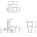 Унітаз-компакт Devit Basic 3590021 обідковий з кришкою soft-close, білий глянець