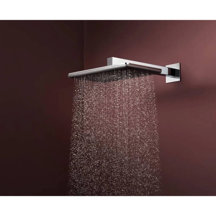 Верхній душ Hansgrohe Raindance Alive Q 24530000 210/340 хром