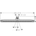 Верхній душ Hansgrohe Raindance Alive Q 24530000 210/340 хром