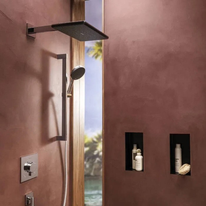 Верхній душ Hansgrohe Raindance Alive Q 24530000 210/340 хром