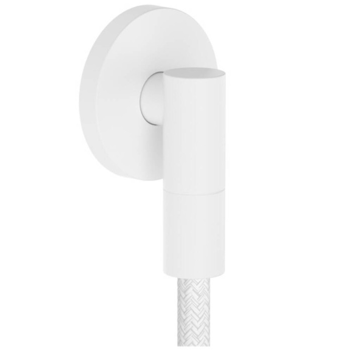Шлангове підключення Hansgrohe FixFit Fine 28882700 білий матовий